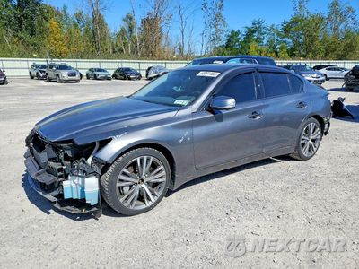 2019 INFINITI Q50 3.0T SPORT JN1EV7ARXKM590171 - główne zdjęcie licytacji z USA - miniatura
