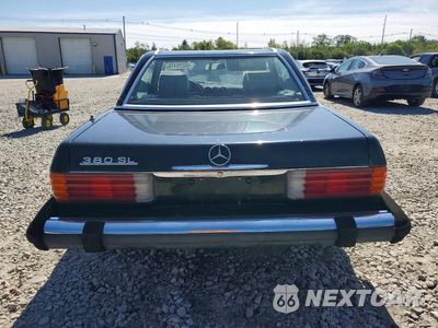 Zdjęcie 6 z 12 samochodu: 1982 MERCEDES-BENZ 380 SL VIN:WDBBA45AXCB017555 - miniatura