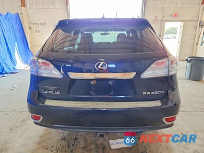 Zdjęcie 6 z 13 samochodu: 2010 LEXUS RX 450H VIN:JTJBC1BAXA2410819 - miniatura