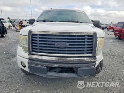 Piąte zdjęcie samochodu w środku: 2014 FORD F150 SUPER CAB VIN:1FTFX1CF7EKG20867 - miniatura