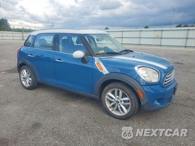 Czwarte zdjęcie samochodu z boku: 2012 MINI COOPER COUNTRYMAN VIN:WMWZB3C55CWM02962 - miniatura