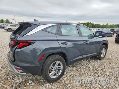Trzecie zdjęcie samochodu z tyłu: 2025 HYUNDAI TUCSON SE VIN:5NMJACDE6SH521512 - miniatura