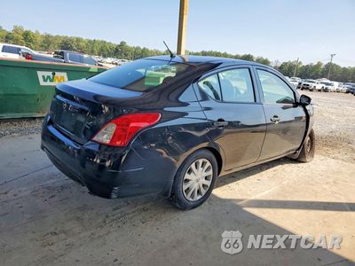 Trzecie zdjęcie samochodu z tyłu: 2016 NISSAN VERSA 1.6 S VIN:3N1CN7AP2GL865863 - miniatura