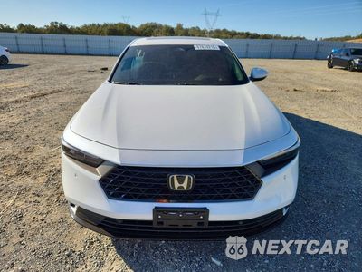 Piąte zdjęcie samochodu w środku: 2025 HONDA ACCORD TOURING HYBRID VIN:1HGCY2F8XSA089783 - miniatura
