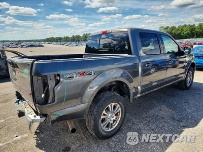 Trzecie zdjęcie samochodu z tyłu: 2019 FORD F150 SUPERCREW VIN:1FTEW1E58KKC89828 - miniatura