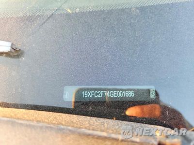 Zdjęcie 12 z 12 samochodu: 2016 HONDA CIVIC EX VIN:19XFC2F74GE001686 - miniatura