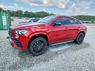 2022 MERCEDES-BENZ GLE COUPE AMG 53 4MATIC 4JGFD6BB6NA794645 - główne zdjęcie licytacji z USA - miniatura