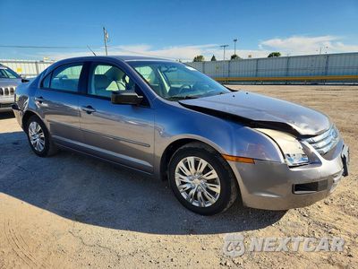 Czwarte zdjęcie samochodu z boku: 2007 FORD FUSION S VIN:3FAHP06Z37R244505 - miniatura