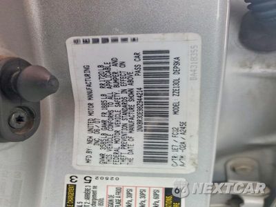 Zdjęcie 13 z 13 samochodu: 2008 TOYOTA COROLLA S VIN:1NXBR30E98Z944214 - miniatura
