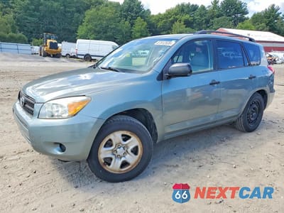 2008 TOYOTA RAV4 BASE JTMBD35V085191260 - główne zdjęcie licytacji z USA - miniatura