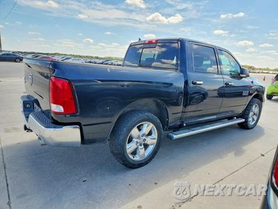 Trzecie zdjęcie samochodu z tyłu: 2015 RAM 1500 SLT VIN:1C6RR6LM7FS755942 - miniatura
