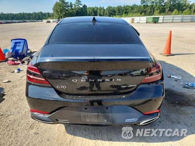 Zdjęcie 6 z 12 samochodu: 2023 GENESIS G70 3.3T STANDARD VIN:KMTG54TE9PU115473 - miniatura