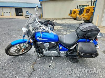 Trzecie zdjęcie samochodu z tyłu: 2007 KAWASAKI VN900 C VIN:JKAVN2C137A005733 - miniatura