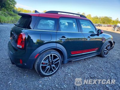 Trzecie zdjęcie samochodu z tyłu: 2019 MINI COOPER JCW COUNTRYMAN ALL4 VIN:WMZYV9C55K3F02801 - miniatura