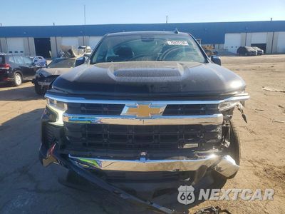 Piąte zdjęcie samochodu w środku: 2022 CHEVROLET SILVERADO K1500 LT-L VIN:1GCPDKEK0NZ500316 - miniatura