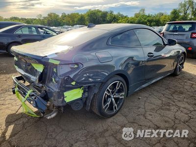 Trzecie zdjęcie samochodu z tyłu: 2022 BMW M440XI VIN:WBA13AR06NCH94979 - miniatura