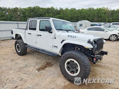 Czwarte zdjęcie samochodu z boku: 2021 JEEP GLADIATOR SPORT VIN:1C6HJTAG5ML527606 - miniatura