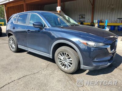 Czwarte zdjęcie samochodu z boku: 2017 MAZDA CX-5 TOURING VIN:JM3KFBCL1H0135791 - miniatura