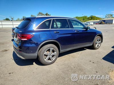 Trzecie zdjęcie samochodu z tyłu: 2022 MERCEDES-BENZ GLC 300 4MATIC VIN:W1N0G8EB1NG038011 - miniatura