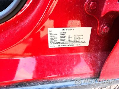 Zdjęcie 13 z 13 samochodu: 2022 TESLA MODEL Y VIN:7SAYGDEE3NF481447 - miniatura