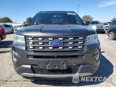 Piąte zdjęcie samochodu w środku: 2016 FORD EXPLORER LIMITED VIN:1FM5K7FH8GGD35302 - miniatura