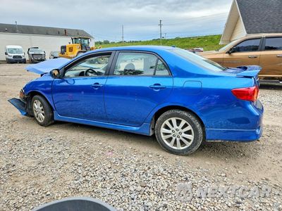 Drugie zdjęcie samochodu z przodu: 2010 TOYOTA COROLLA S VIN:1NXBU4EE2AZ238480 - miniatura