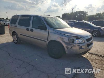 Czwarte zdjęcie samochodu z boku: 2008 CHEVROLET UPLANDER LS VIN:1GNDV23W68D123196 - miniatura