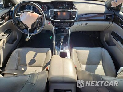 Zdjęcie 8 z 12 samochodu: 2016 HONDA ACCORD EXL VIN:1HGCR2F80GA115179 - miniatura