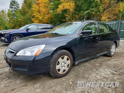 2007 HONDA ACCORD LX 1HGCM56437A160775 - główne zdjęcie licytacji z USA - miniatura