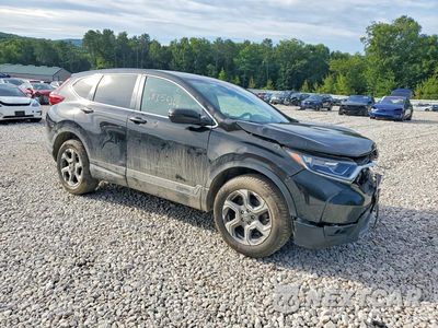 Czwarte zdjęcie samochodu z boku: 2019 HONDA CR-V EX VIN:2HKRW2H57KH602854 - miniatura