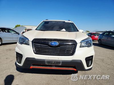 Piąte zdjęcie samochodu w środku: 2020 SUBARU FORESTER SPORT VIN:JF2SKARC8LH594088 - miniatura