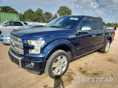 2016 FORD F150 SUPERCREW 1FTEW1EGXGFC06479 - główne zdjęcie licytacji z USA - miniatura