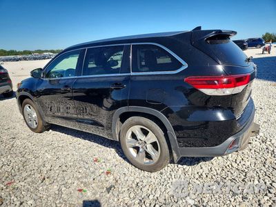 Drugie zdjęcie samochodu z przodu: 2017 TOYOTA HIGHLANDER LIMITED VIN:5TDDZRFH0HS470241 - miniatura