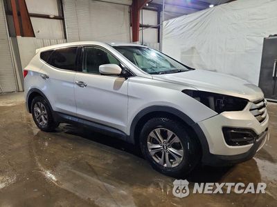 Czwarte zdjęcie samochodu z boku: 2015 HYUNDAI SANTA FE SPORT 2.4L VIN:5XYZT3LB1FG265526 - miniatura