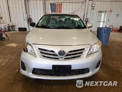 Piąte zdjęcie samochodu w środku: 2013 TOYOTA COROLLA LE VIN:2T1BU4EE3DC064912 - miniatura