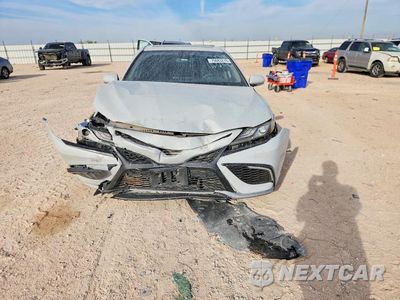 Piąte zdjęcie samochodu w środku: 2022 TOYOTA CAMRY XSE VIN:4T1K31AK0NU044761 - miniatura