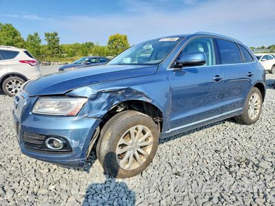 2015 AUDI Q5 PREMIUM PLUS WA1LFAFP2FA122684 - główne zdjęcie licytacji z USA - miniatura