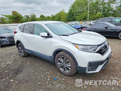 Czwarte zdjęcie samochodu z boku: 2021 HONDA CR-V EXL VIN:7FARW2H86ME000317 - miniatura