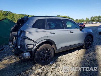 Trzecie zdjęcie samochodu z tyłu: 2026 HONDA CR-V SPORT-L VIN:7FARS6H81TE139840 - miniatura