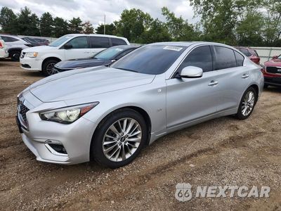 2019 INFINITI Q50 3.0T LUXE JN1EV7AR3KM557027 - główne zdjęcie licytacji z USA - miniatura