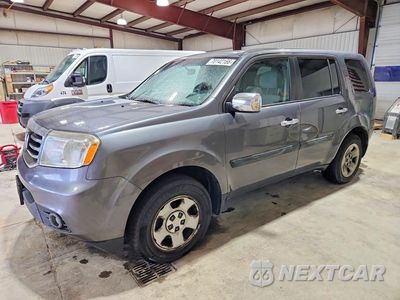 2015 HONDA PILOT LX 5FNYF4H2XFB076009 - główne zdjęcie licytacji z USA - miniatura