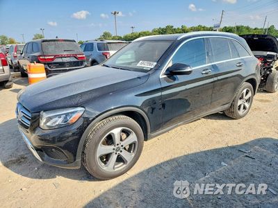 2019 MERCEDES-BENZ GLC 300 4MATIC WDC0G4KB0KV144424 - główne zdjęcie licytacji z USA - miniatura