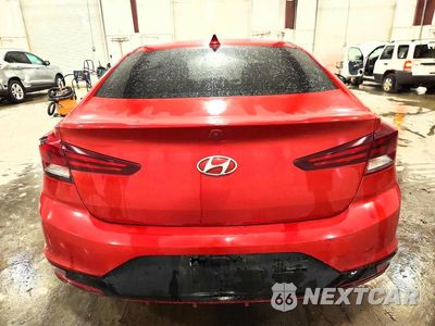 Zdjęcie 6 z 12 samochodu: 2020 HYUNDAI ELANTRA SEL VIN:5NPD84LF2LH510083 - miniatura