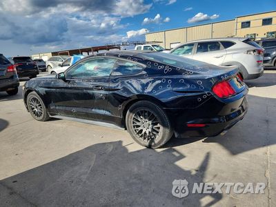 Drugie zdjęcie samochodu z przodu: 2015 FORD MUSTANG VIN:1FA6P8AM9F5344885 - miniatura