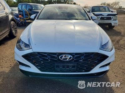 Piąte zdjęcie samochodu w środku: 2021 HYUNDAI SONATA SEL VIN:5NPEL4JA0MH111152 - miniatura