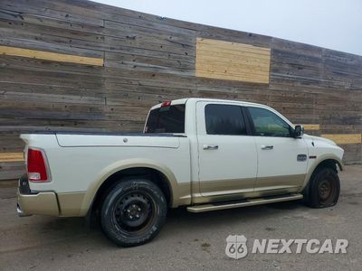 Trzecie zdjęcie samochodu z tyłu: 2016 RAM 1500 LONGHORN VIN:1C6RR7PM7GS231224 - miniatura