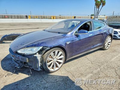 2013 TESLA MODEL S 5YJSA1DN0DFP12274 - główne zdjęcie licytacji z USA - miniatura