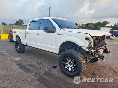 Czwarte zdjęcie samochodu z boku: 2015 FORD F150 SUPERCREW VIN:1FTFW1EG5FFC83005 - miniatura