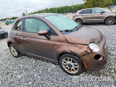 Czwarte zdjęcie samochodu z boku: 2012 FIAT 500 POP VIN:3C3CFFAR4CT340212 - miniatura