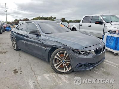 Czwarte zdjęcie samochodu z boku: 2016 BMW 435 I GRAN COUPE VIN:WBA4B1C56GG242976 - miniatura